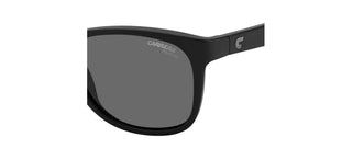 Carrera CARRERA 8054/S men Black Squared Sunglasses