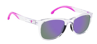 Carrera CARRERA 8054/S men Transparent Squared Sunglasses