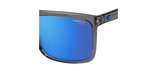 Carrera CARRERA 8055/S men Grey Geometric Sunglasses