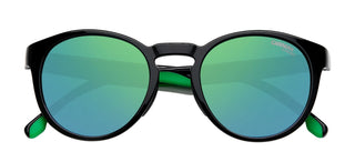 Carrera CARRERA 8056/S men Black Round Sunglasses