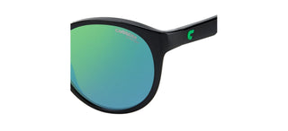 Carrera CARRERA 8056/S men Black Round Sunglasses