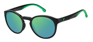Carrera CARRERA 8056/S men Black Round Sunglasses