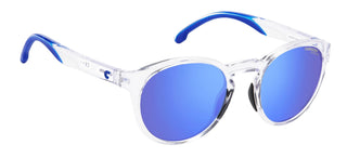 Carrera CARRERA 8056/S men Transparent Round Sunglasses