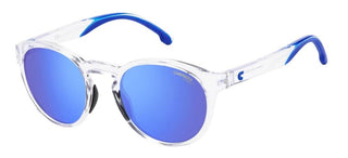 Carrera CARRERA 8056/S men Transparent Round Sunglasses