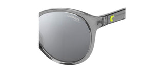 Carrera CARRERA 8056/S men Grey Round Sunglasses