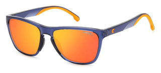 Carrera CARRERA 8058/S unisex Blue Squared Sunglasses