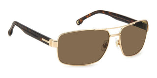 Carrera 8063/S men Brown Pilot Sunglasses