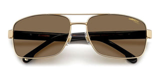 Carrera 8063/S men Brown Pilot Sunglasses