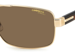 Carrera 8063/S men Brown Pilot Sunglasses