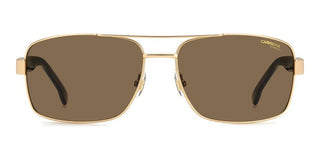 Carrera 8063/S men Brown Pilot Sunglasses