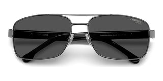 Carrera 8063/S men Ruthenium Pilot Sunglasses
