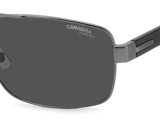 Carrera 8063/S men Ruthenium Pilot Sunglasses
