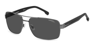 Carrera 8063/S men Ruthenium Pilot Sunglasses