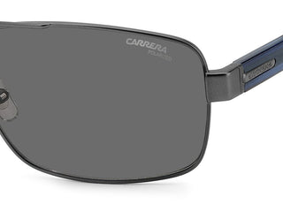 Carrera CARRERA 8063/S men Ruthenium Pilot Sunglasses