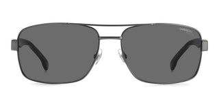 Carrera CARRERA 8063/S men Ruthenium Pilot Sunglasses