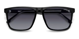 Carrera CARRERA 8064/S men Black Squared Sunglasses