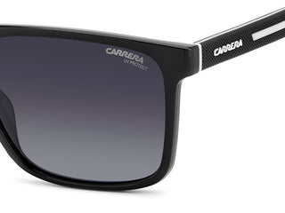 Carrera CARRERA 8064/S men Black Squared Sunglasses