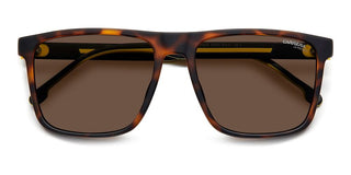 Carrera CARRERA 8064/S men Havana Squared Sunglasses