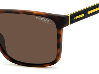Carrera CARRERA 8064/S men Havana Squared Sunglasses