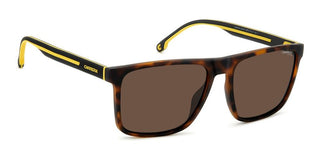 Carrera CARRERA 8064/S men Havana Squared Sunglasses