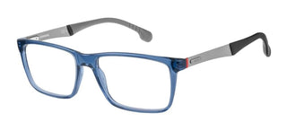 Carrera CARRERA 8825/V men Blue Geometric Eyeglasses