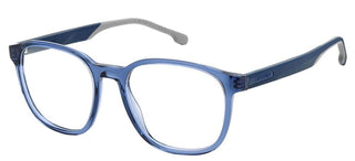 Carrera CARRERA 8878 men Blue Squared Eyeglasses