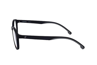 Carrera Carrera 8879 Unisex Black Geometric Eyeglasses