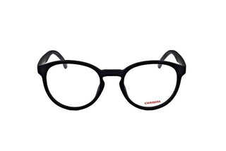Carrera Carrera 8879 Unisex Black Geometric Eyeglasses