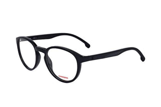 Carrera Carrera 8879 Unisex Black Geometric Eyeglasses