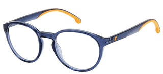 Carrera CARRERA 8879 unisex Blue Geometric Eyeglasses