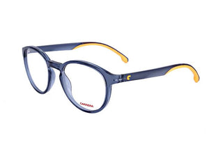 Carrera Carrera 8879 Unisex Blue Geometric Eyeglasses