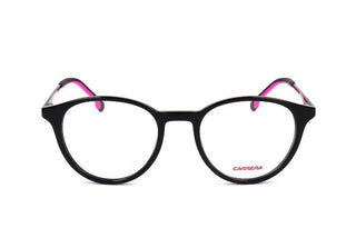 Carrera Carrera 8882 Unisex Black Round Eyeglasses