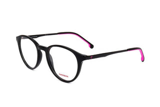 Carrera Carrera 8882 Unisex Black Round Eyeglasses