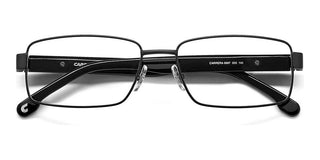 Carrera 8887 men Black Geometric Eyeglasses