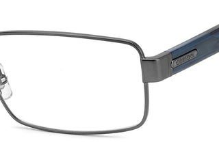 Carrera 8887 men Grey Geometric Eyeglasses