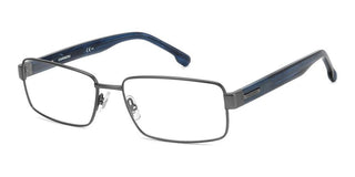Carrera 8887 men Grey Geometric Eyeglasses