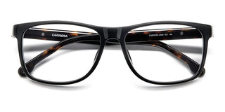 Carrera 8889 men Black Geometric Eyeglasses