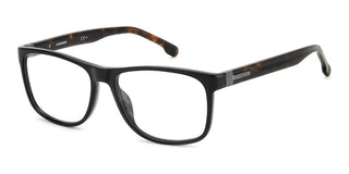 Carrera 8889 men Black Geometric Eyeglasses