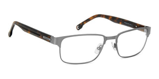 Carrera 8891 men Grey Geometric Eyeglasses