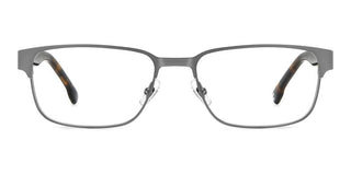 Carrera 8891 men Grey Geometric Eyeglasses
