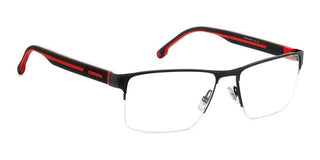 Carrera CARRERA 8893 men Black Geometric Eyeglasses
