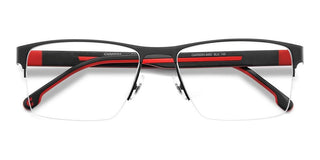 Carrera CARRERA 8893 men Black Geometric Eyeglasses