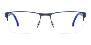 Carrera CARRERA 8893 men Blue Geometric Eyeglasses