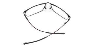 Carrera CARRERA 8896 men Black Geometric Eyeglasses