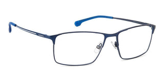 Carrera CARRERA 8896 men Blue Geometric Eyeglasses