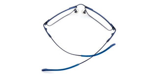 Carrera CARRERA 8896 men Blue Geometric Eyeglasses