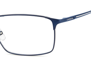 Carrera CARRERA 8896 men Blue Geometric Eyeglasses