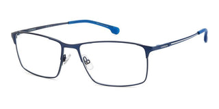 Carrera CARRERA 8896 men Blue Geometric Eyeglasses