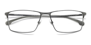 Carrera CARRERA 8896 men Grey Geometric Eyeglasses