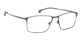 Carrera CARRERA 8896 men Grey Geometric Eyeglasses